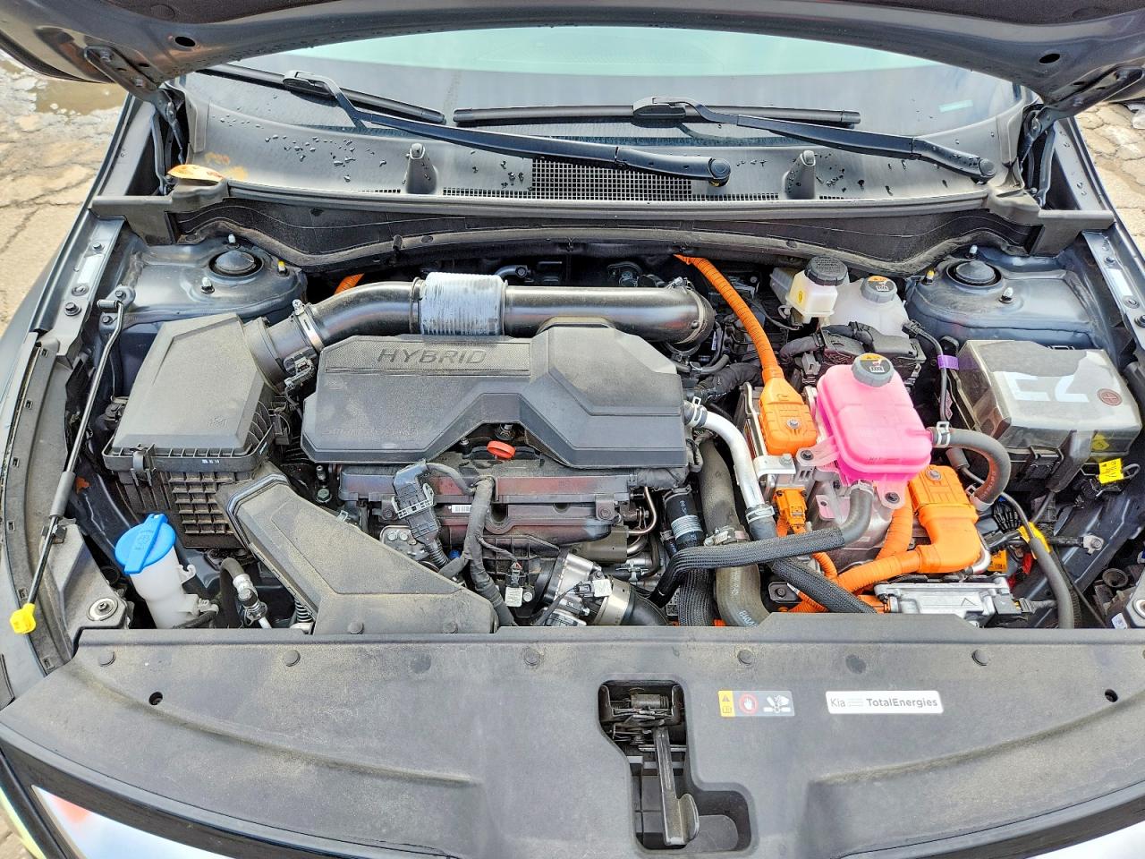 2025 KIA SPORTAGE HYBRID SX-Prestige (SX-P)