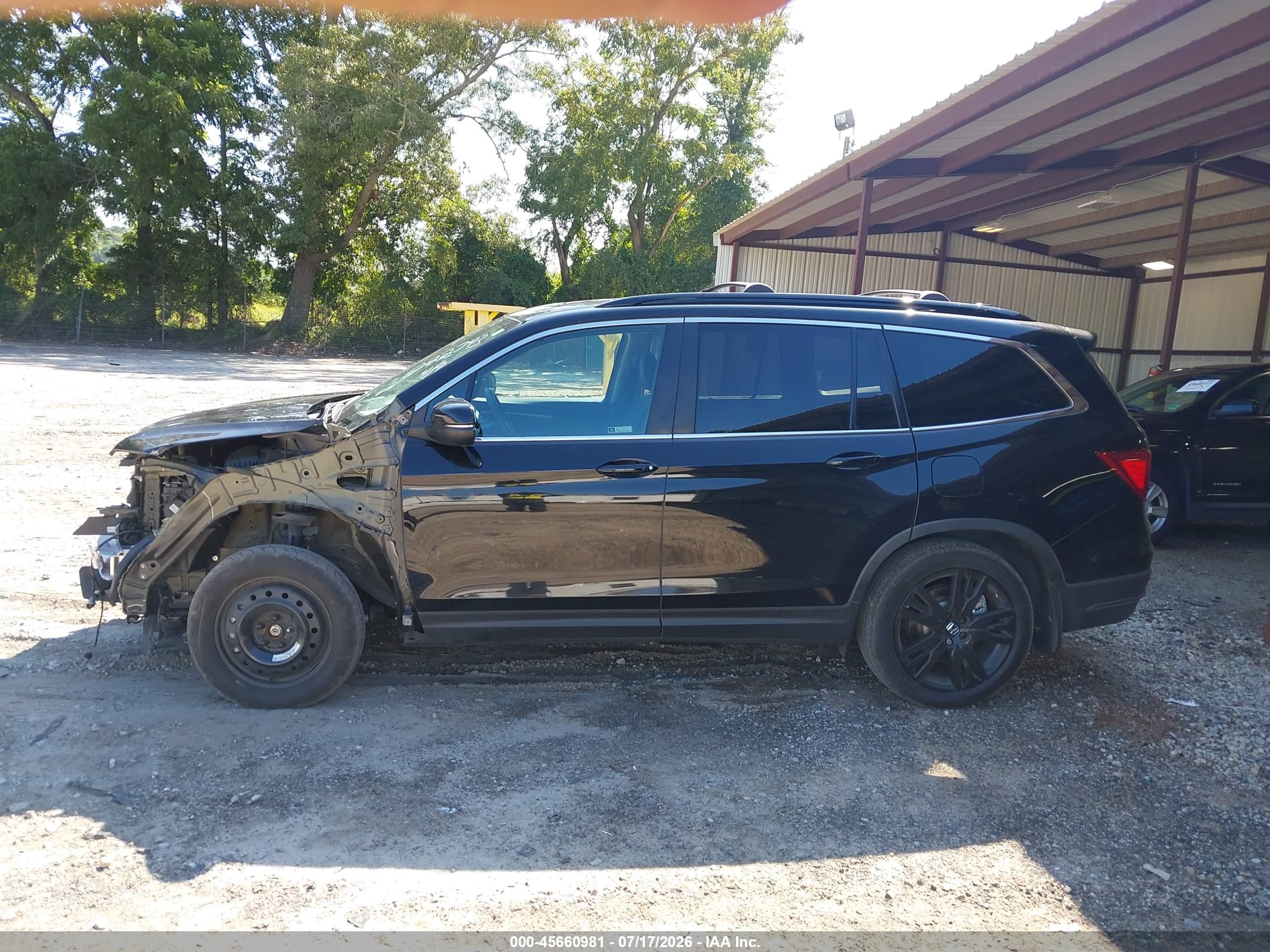 2022 HONDA PILOT 2WD SPECIAL EDITION
