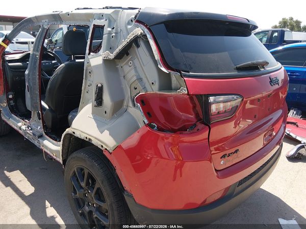 2024 JEEP COMPASS LATITUDE 4X4