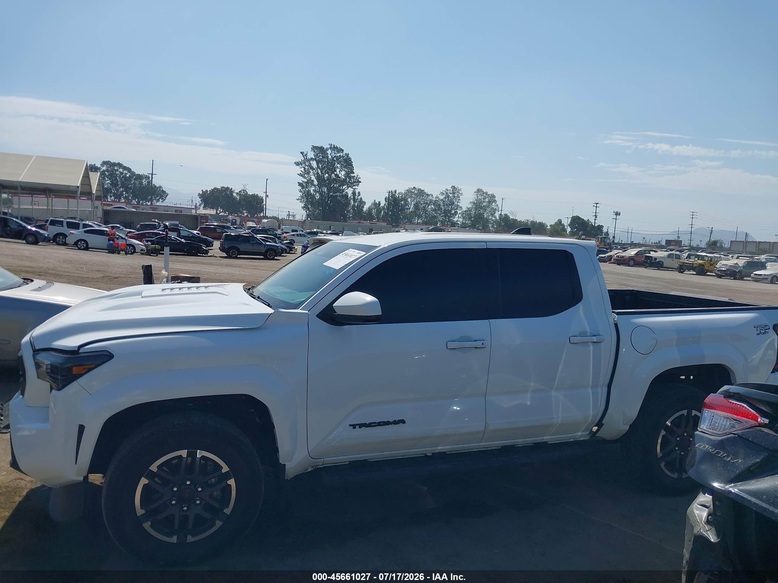 2024 TOYOTA TACOMA TRD SPORT