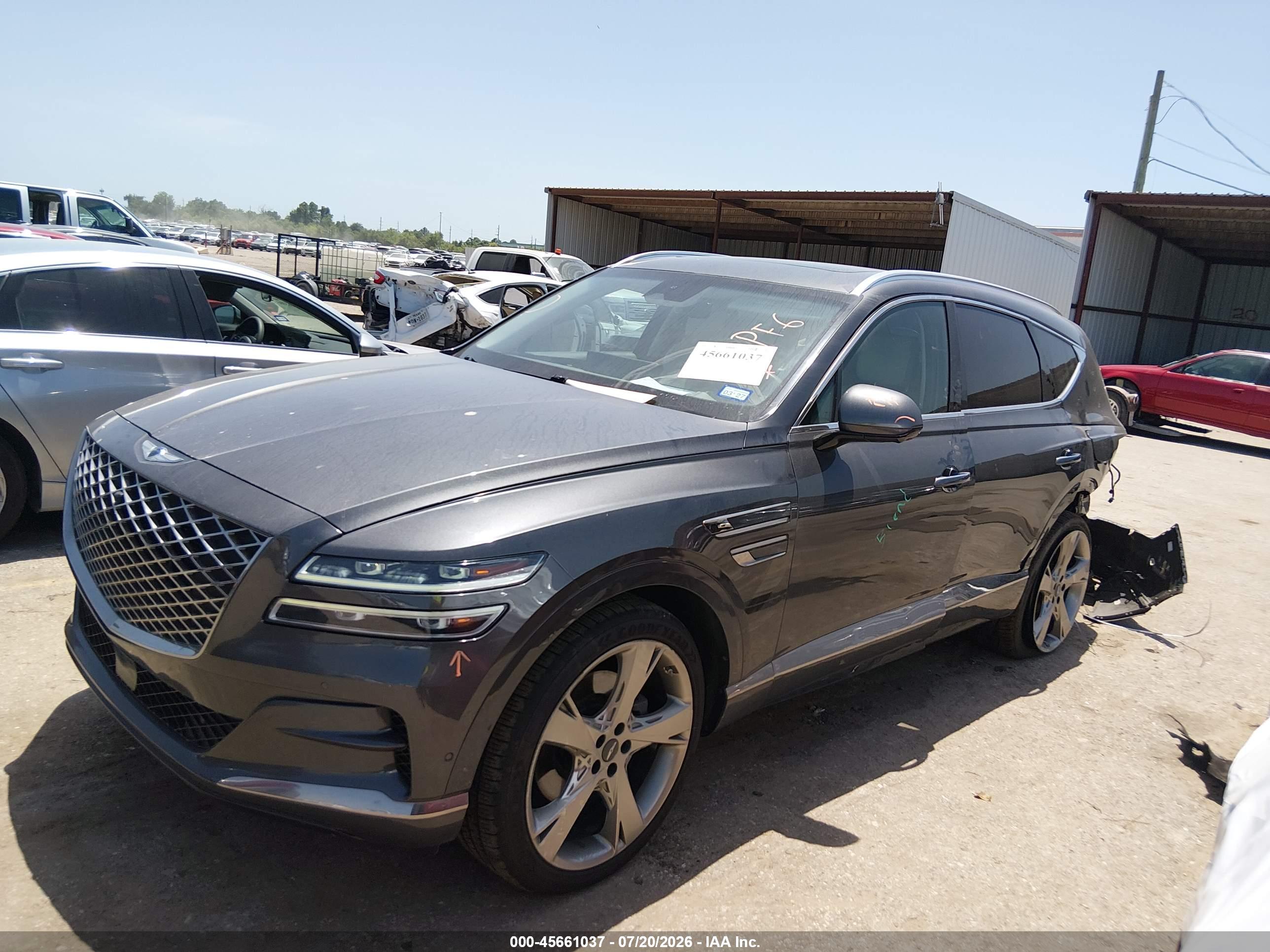 2021 GENESIS GV80 2.5T AWD