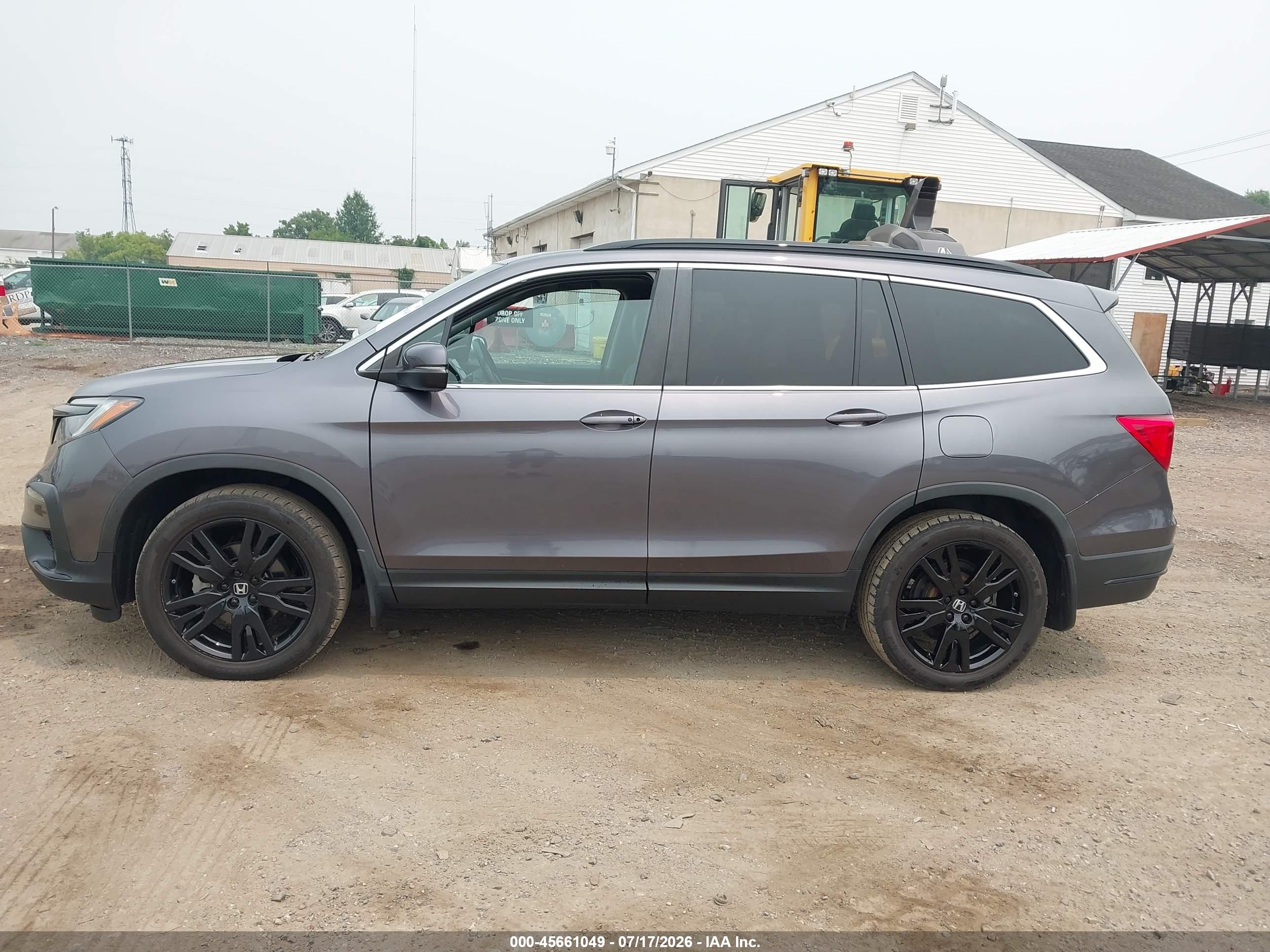 2021 HONDA PILOT AWD SPECIAL EDITION