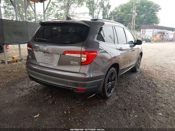 2021 HONDA PILOT AWD SPECIAL EDITION