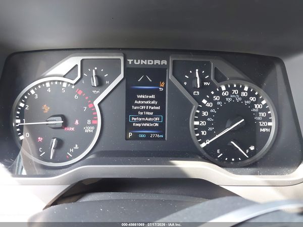 2026 TOYOTA TUNDRA SR CREWMAX 5.5' BED