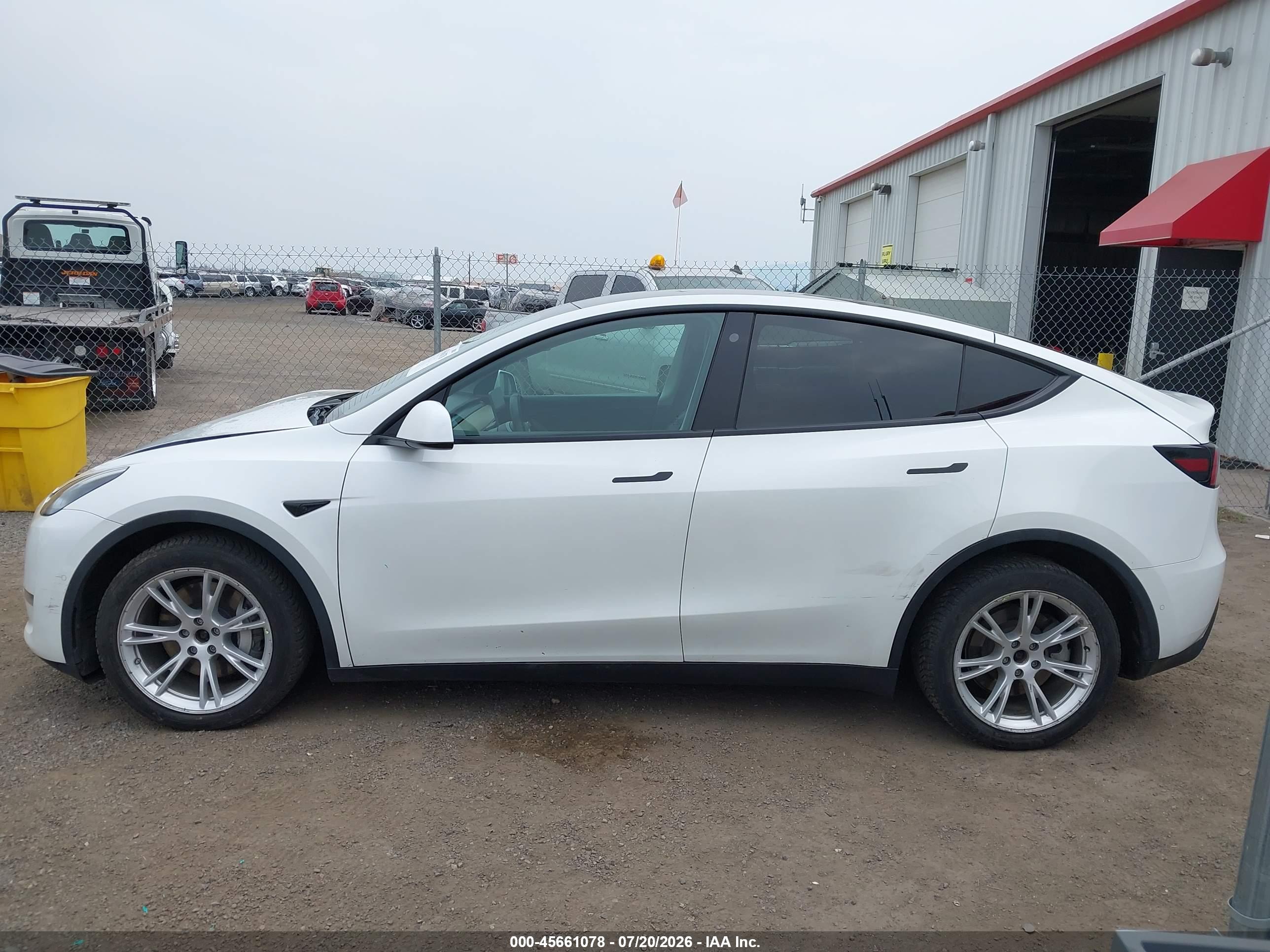 2021 TESLA MODEL Y
