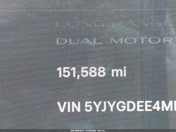 2021 TESLA MODEL Y