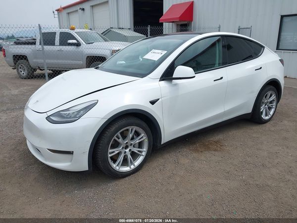 2021 TESLA MODEL Y