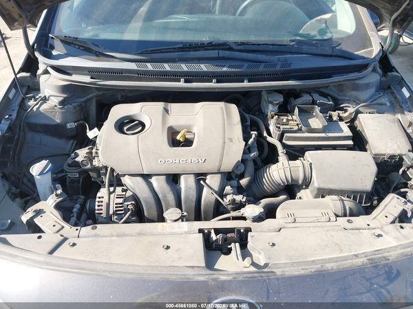 2017 KIA FORTE LX