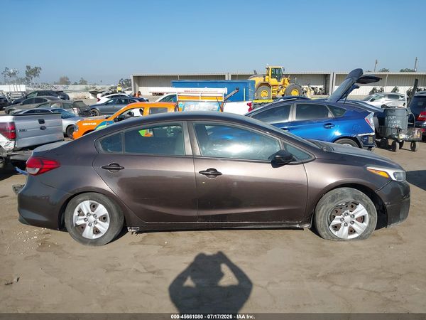 2017 KIA FORTE LX