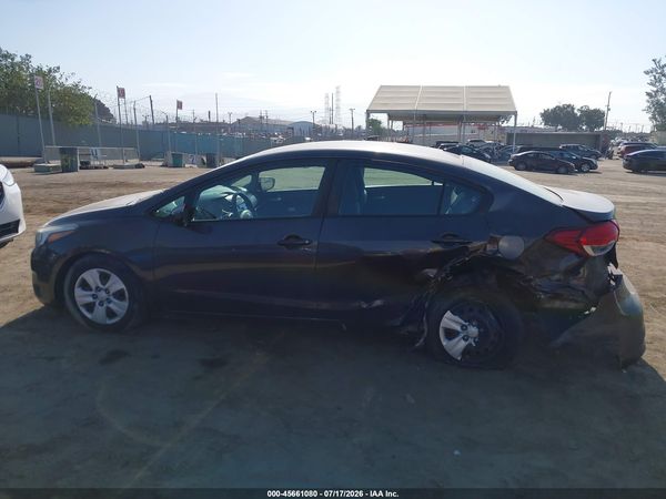 2017 KIA FORTE LX