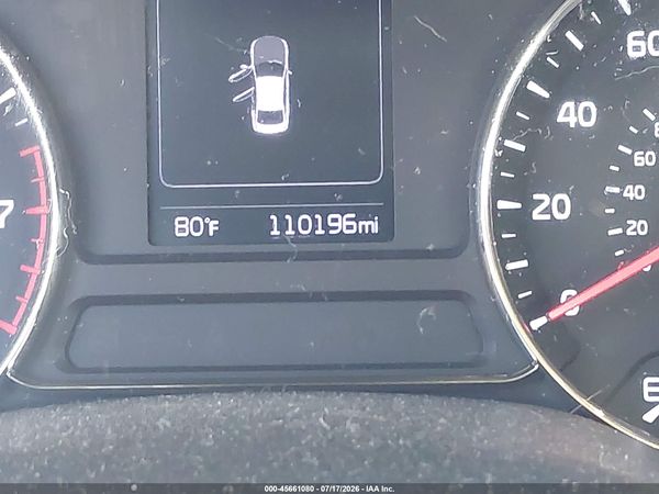 2017 KIA FORTE LX