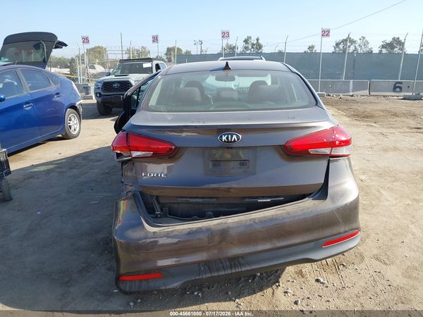 2017 KIA FORTE LX