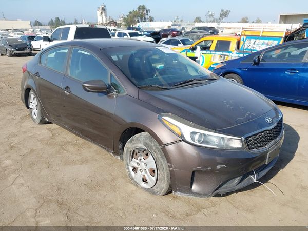 2017 KIA FORTE LX