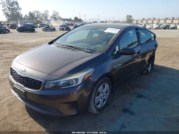 2017 KIA FORTE LX