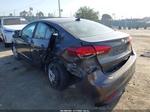 2017 KIA FORTE LX