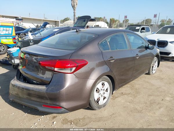 2017 KIA FORTE LX