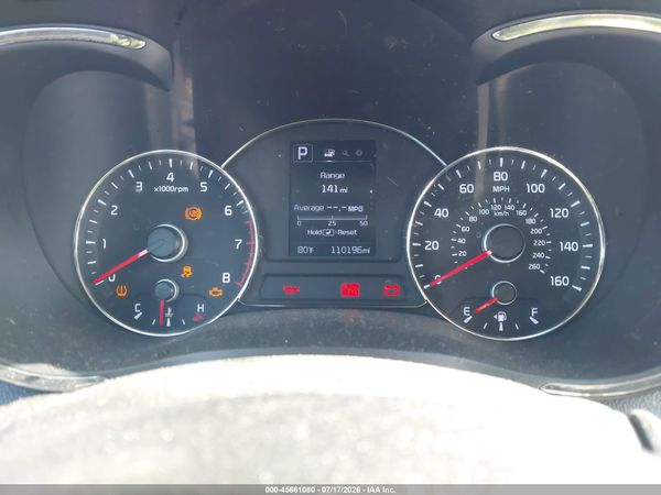 2017 KIA FORTE LX