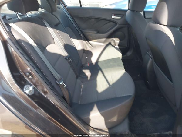 2017 KIA FORTE LX