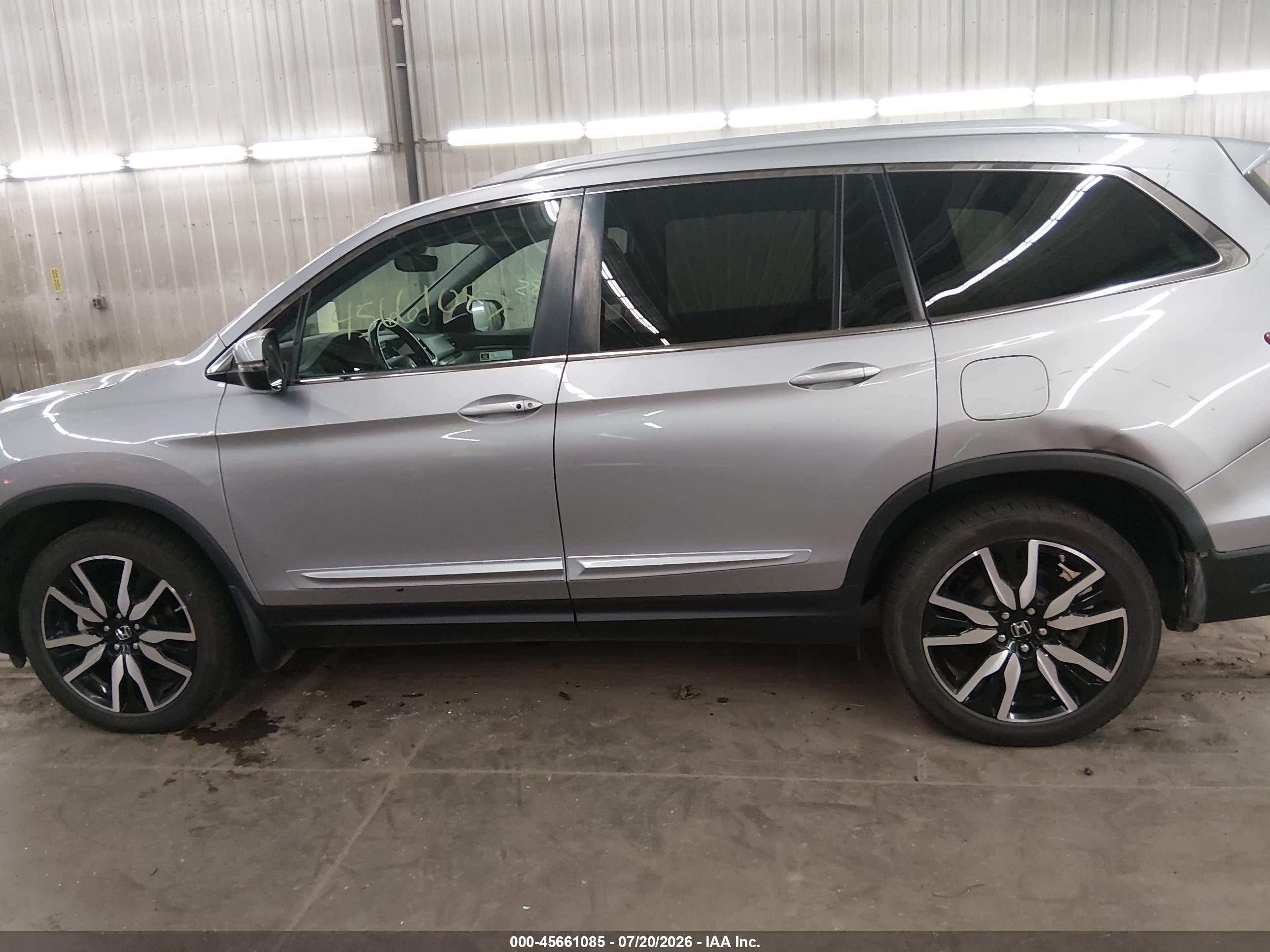 2021 HONDA PILOT AWD EX-L