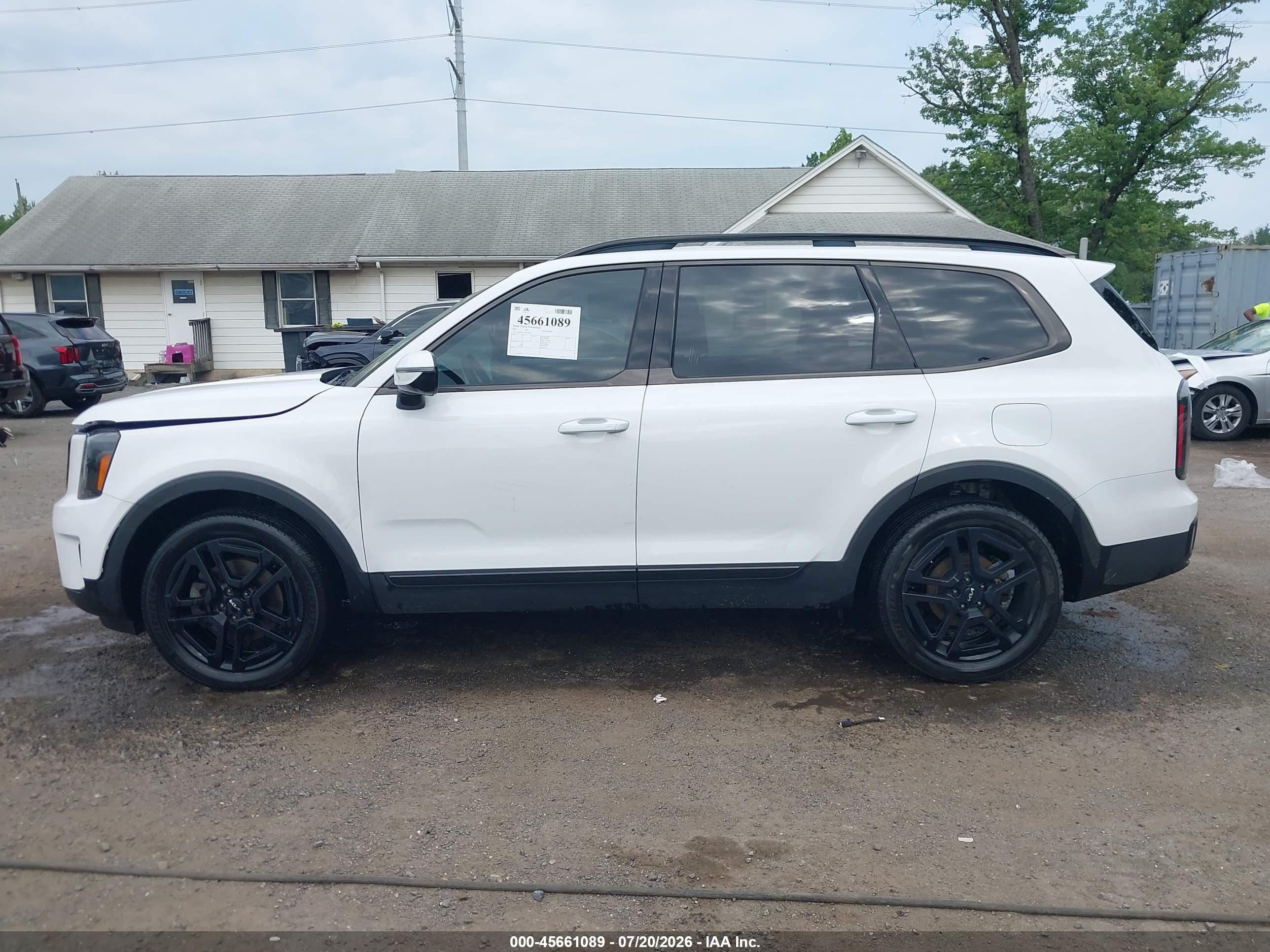 2024 KIA TELLURIDE SX X-LINE