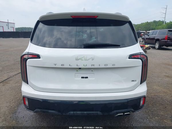 2024 KIA TELLURIDE SX X-LINE