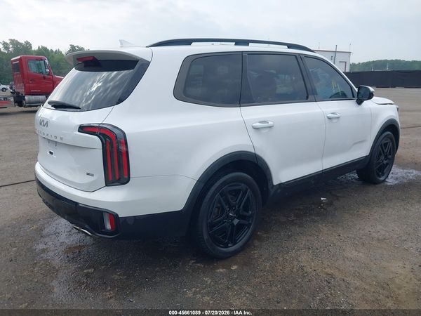 2024 KIA TELLURIDE SX X-LINE