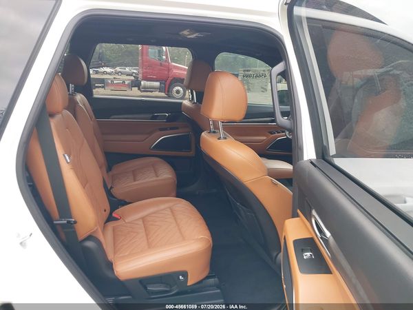 2024 KIA TELLURIDE SX X-LINE
