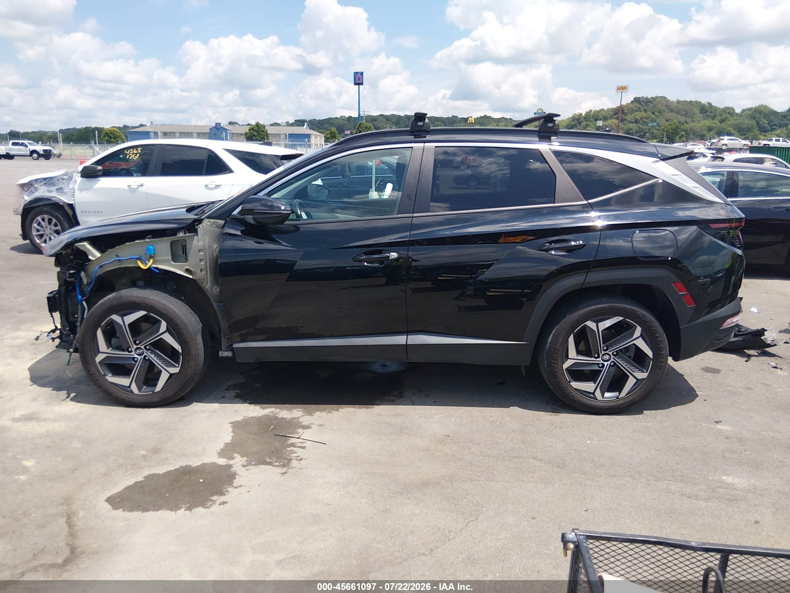 2022 HYUNDAI TUCSON HYBRID SEL CONVENIENCE