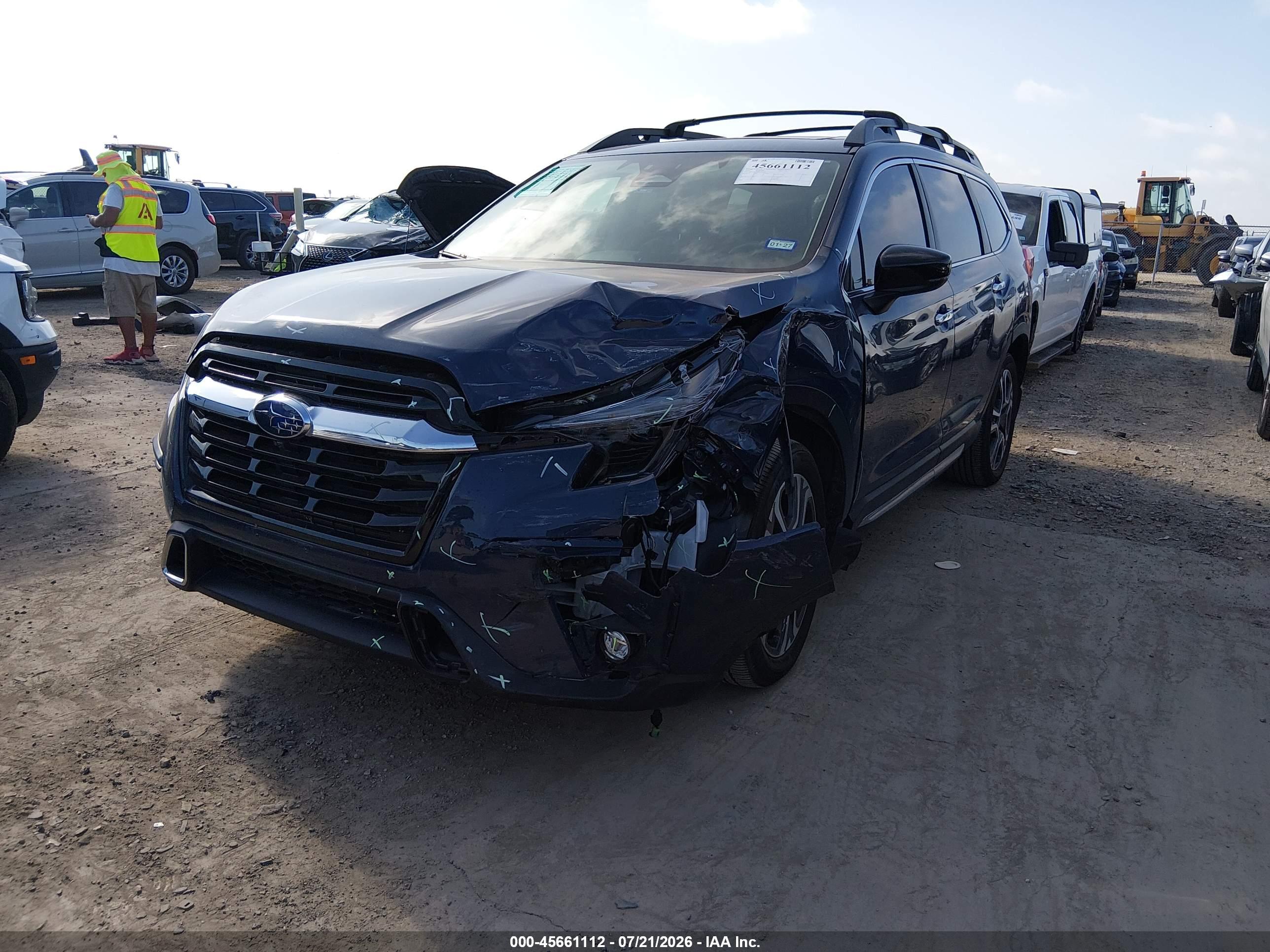 2024 SUBARU ASCENT TOURING 7-PASSENGER — I2