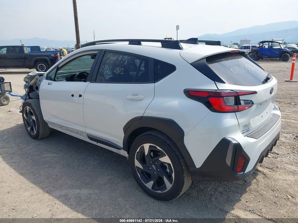 2025 SUBARU CROSSTREK LIMITED — I3