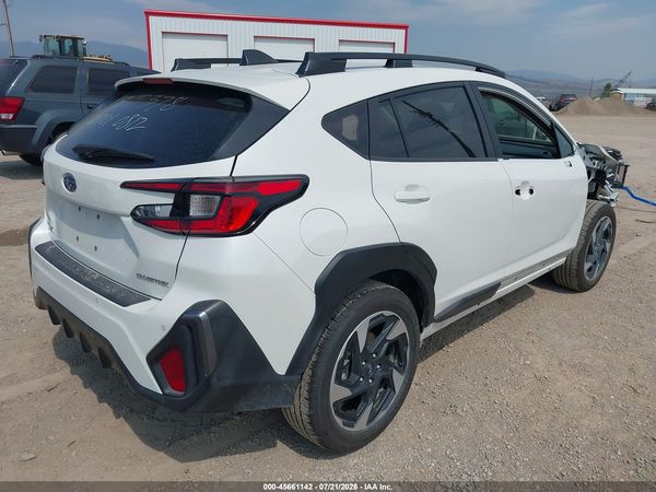2025 SUBARU CROSSTREK LIMITED — I4