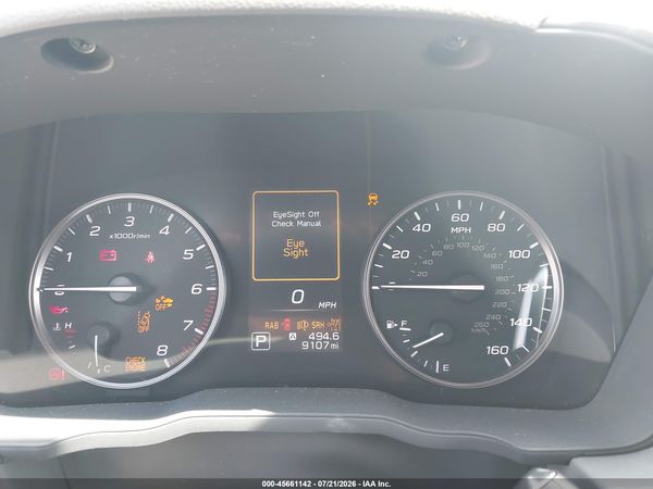 2025 SUBARU CROSSTREK LIMITED — I7