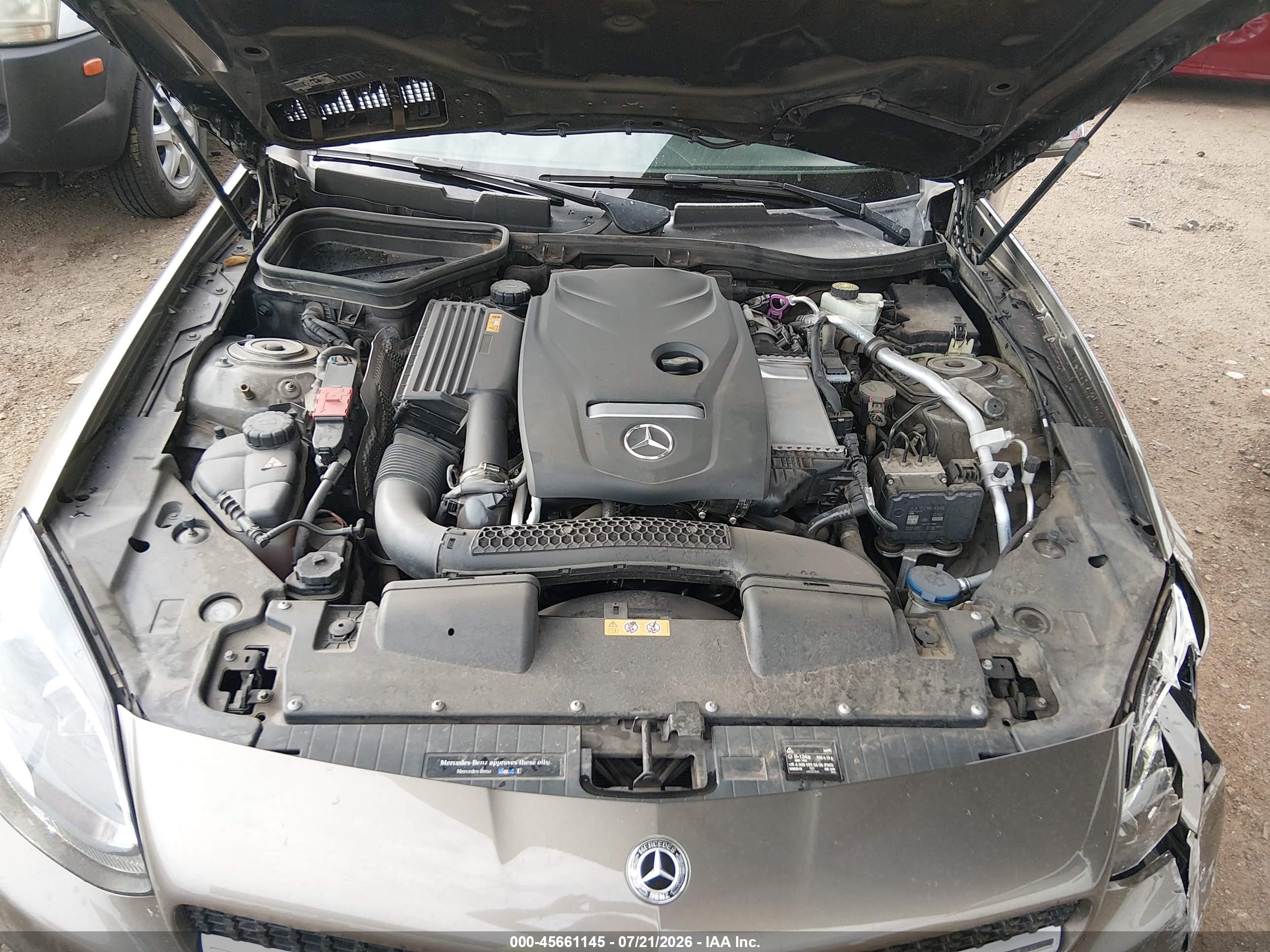 2018 MERCEDES-BENZ SLC 300