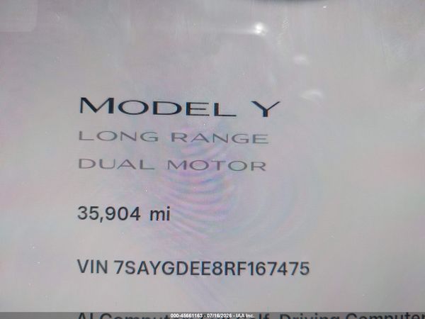 2024 TESLA MODEL Y