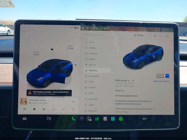 2024 TESLA MODEL Y
