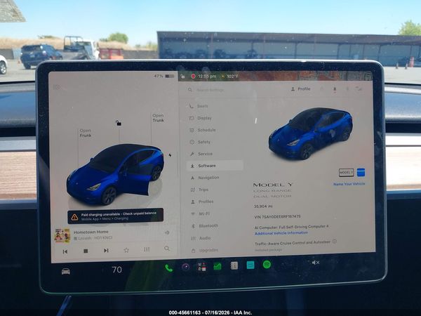 2024 TESLA MODEL Y