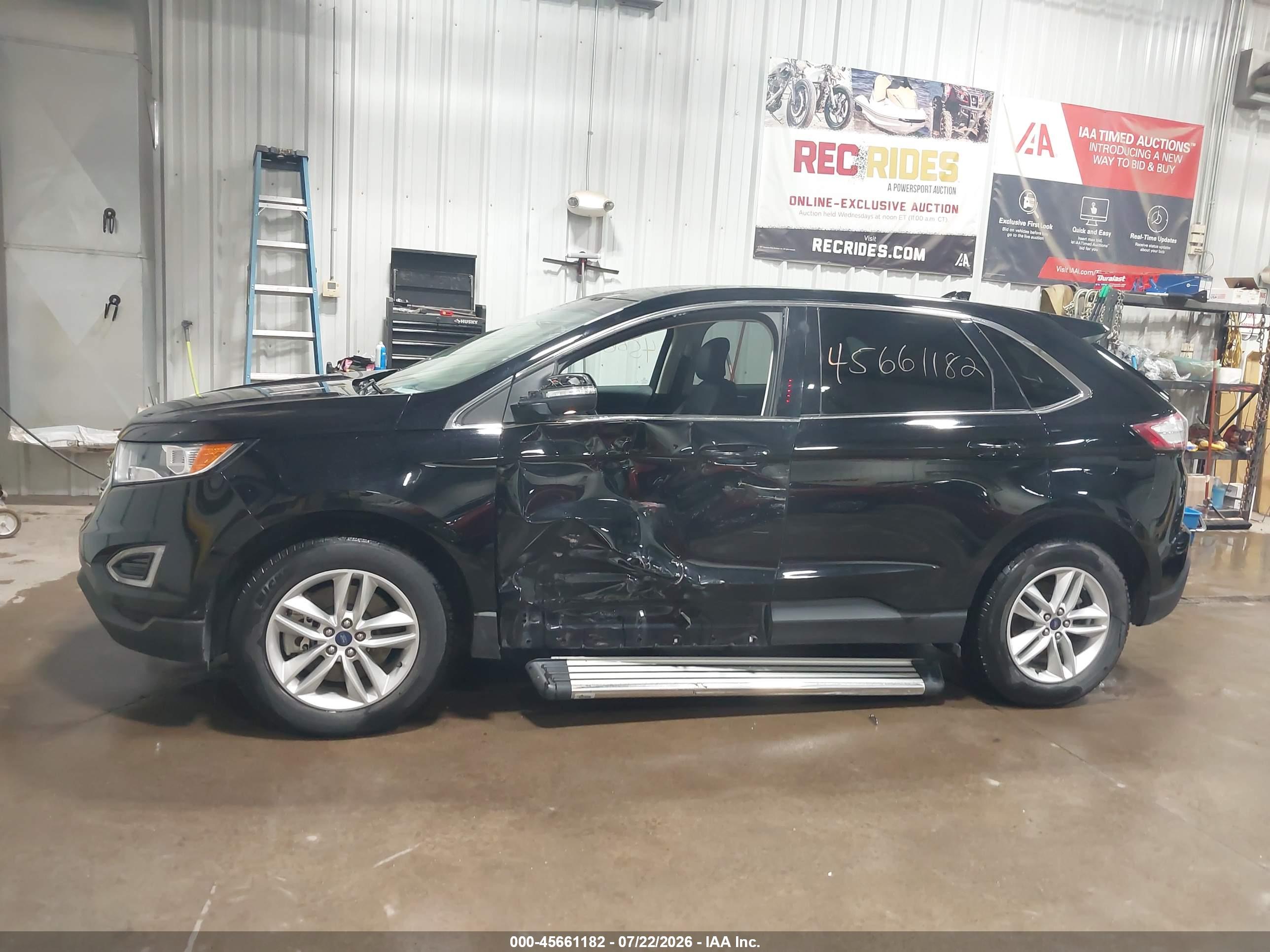 2017 FORD EDGE SEL