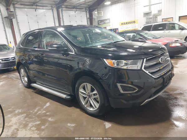 2017 FORD EDGE SEL