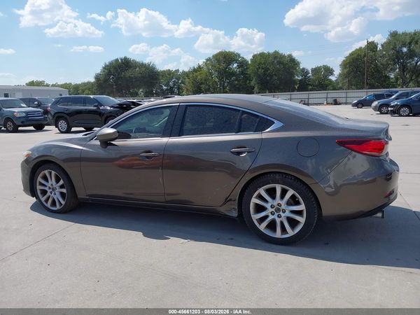 2016 MAZDA MAZDA6 I TOURING