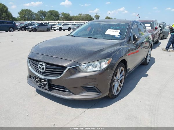 2016 MAZDA MAZDA6 I TOURING