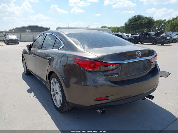 2016 MAZDA MAZDA6 I TOURING