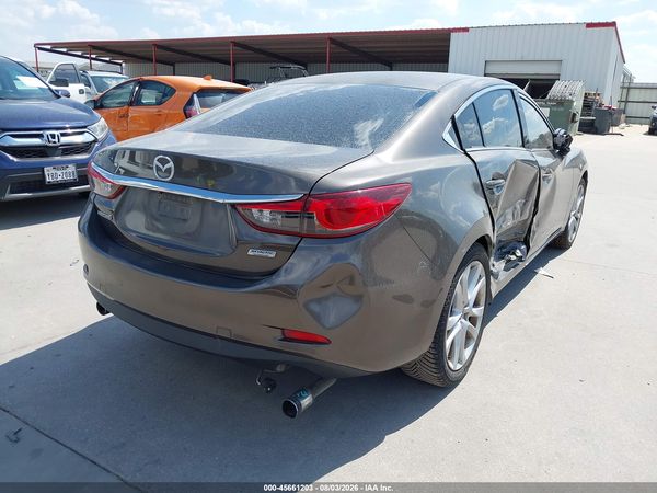 2016 MAZDA MAZDA6 I TOURING
