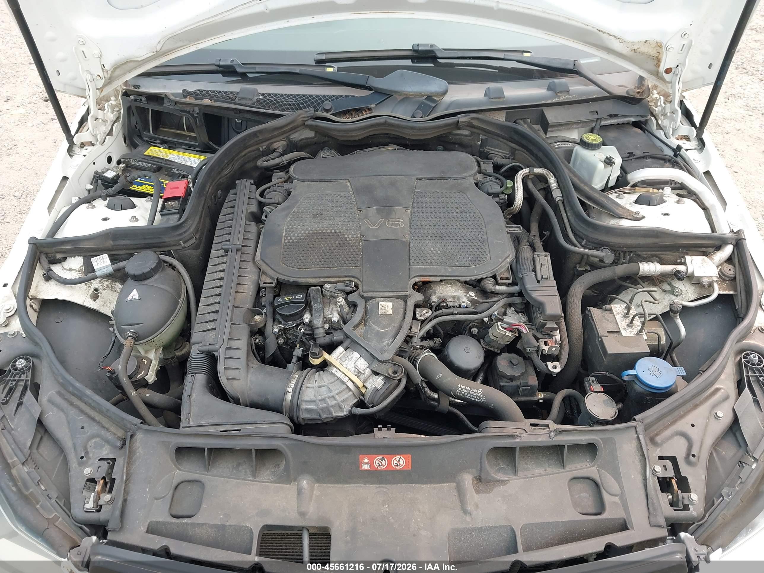 2013 MERCEDES-BENZ C 300 C300