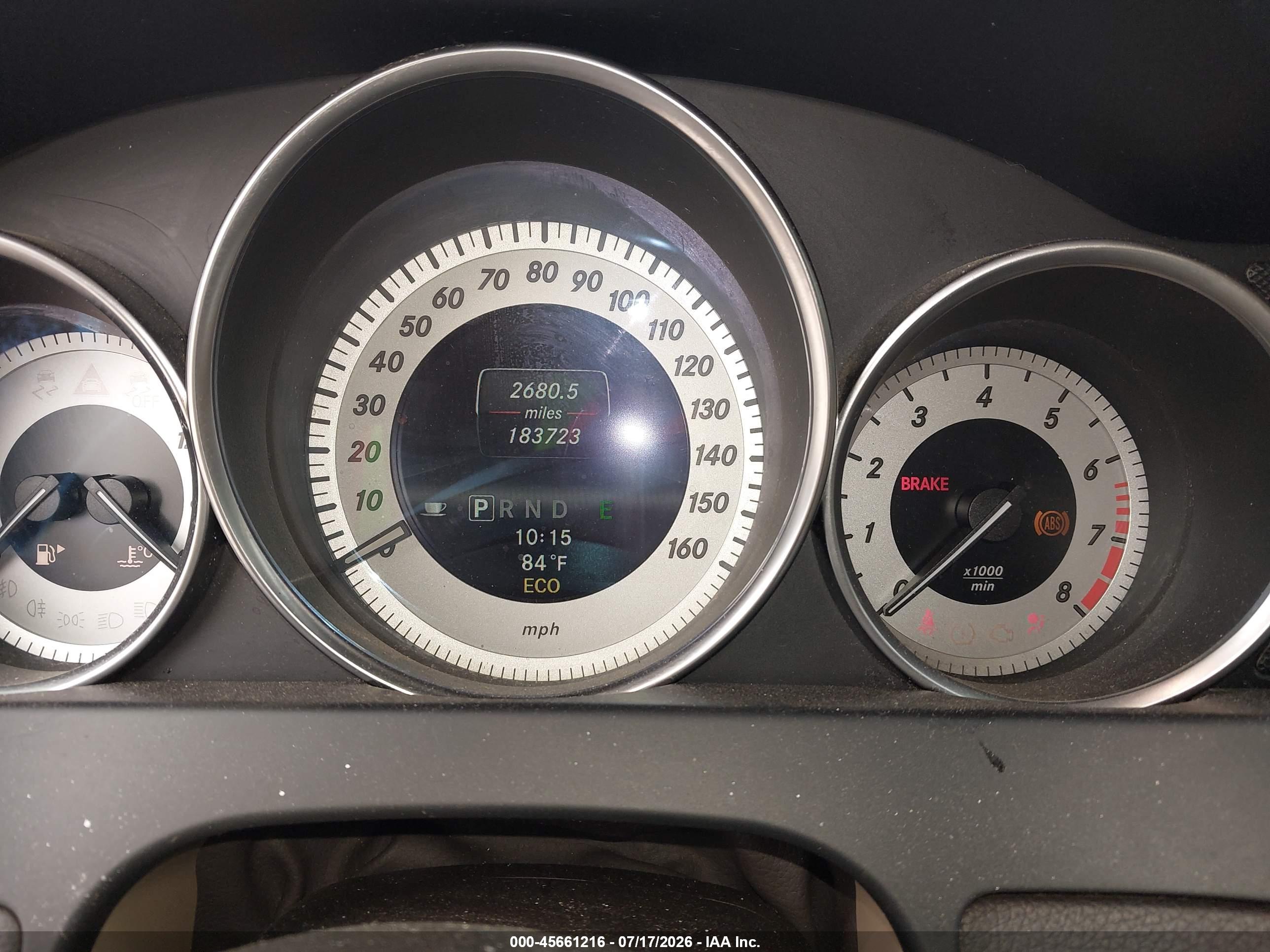 2013 MERCEDES-BENZ C 300 C300