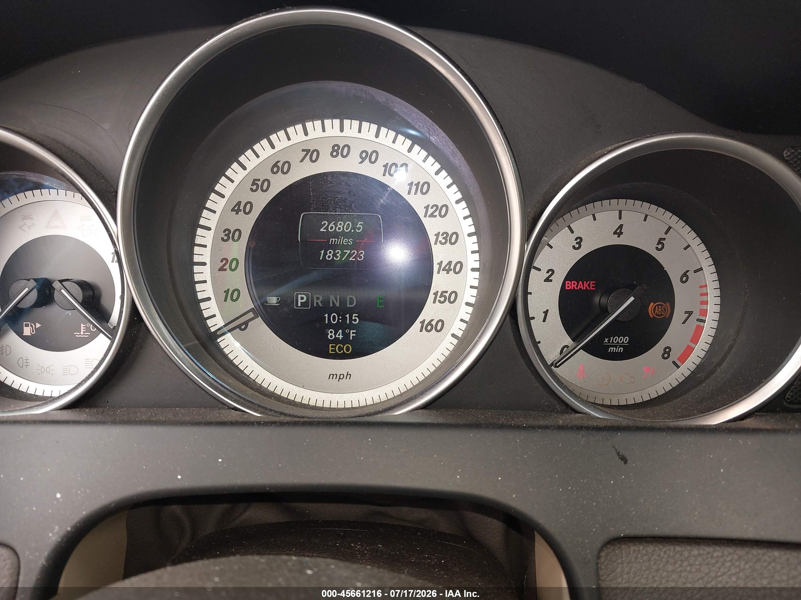 2013 MERCEDES-BENZ C 300 C300