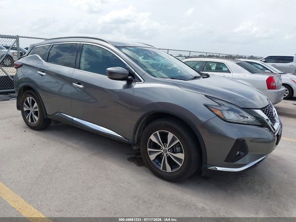 2021 NISSAN MURANO SV FWD — I1