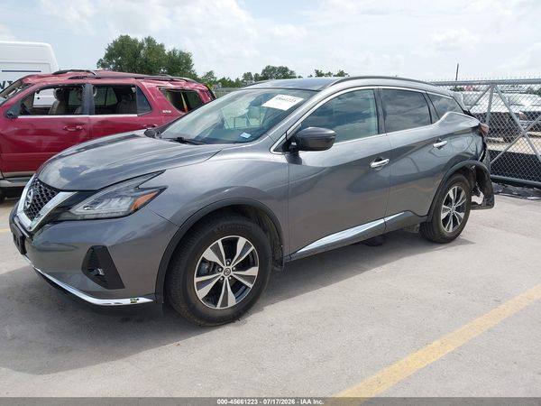 2021 NISSAN MURANO — I2