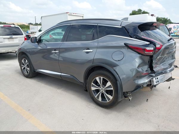 2021 NISSAN MURANO SV FWD — I3