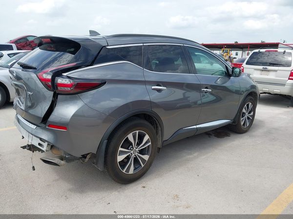 2021 NISSAN MURANO SV FWD — I4