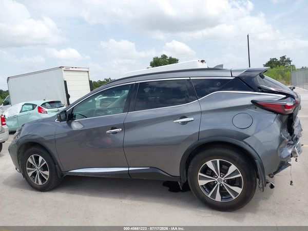 2021 NISSAN MURANO SV FWD — I117